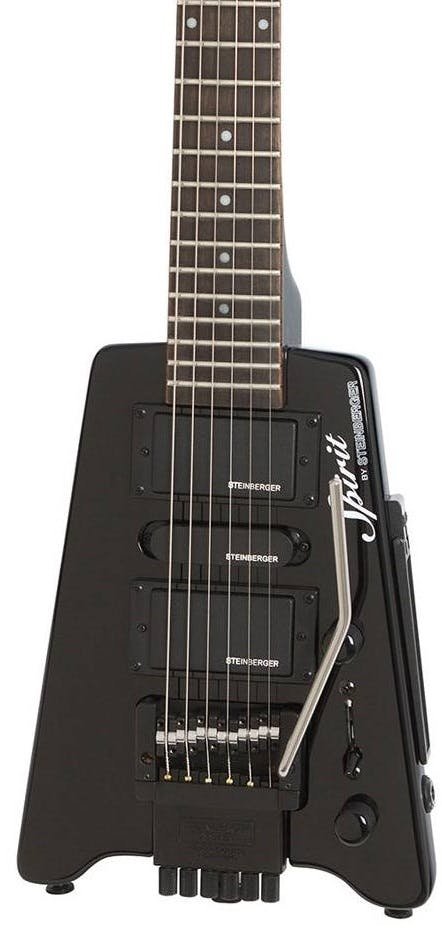 Steinberger Spirit GT-PRO Deluxe Outfit in Black - Andertons Music Co.